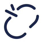 Link Broken Minimalistic SVG Icon